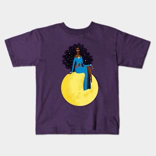 The Moon Goddess Kids T-Shirt